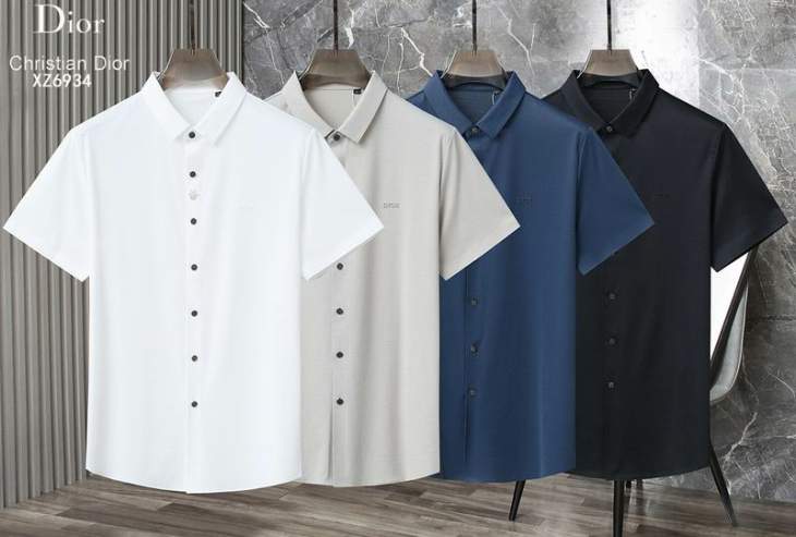 Dior Polo Shirts Short _SKUDiorM-4XL26rr10228400